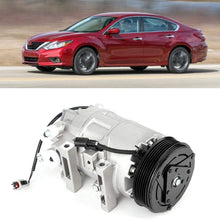 Air Conditioning Compressor, AC Compressor for NISSAN ALTIMA 2013-2018 Automotive Replacement Parts Easy to Install CO29073C 97664