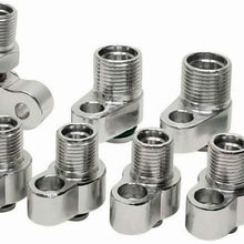 K-Motor Performance A/C Air Conditioning Fitting Adapters For K Swap K20 K20 Engines Fits Honda Civic and Acura Integra