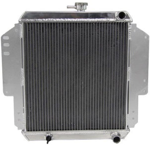 OzCoolingParts Suzuki Radiator - Designs Pro 2 Row Aluminum Radiator For 1981-1996 Suzuki Sierra 2Dr Spftop/Hardtop SJ410 SJ413 MT, Automotive Engine Radiator