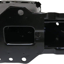 Front Bumper Bracket Set of 2 Compatible With 2017-2018 Honda CR-V Driver and Passenger Side