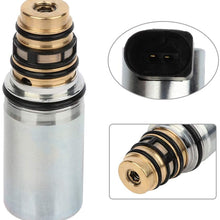 AUTOMUTO EV-019 Engine AC Compressor Control Solenoid Valve Replacement Fit for 2007-2009 Toyota Camry