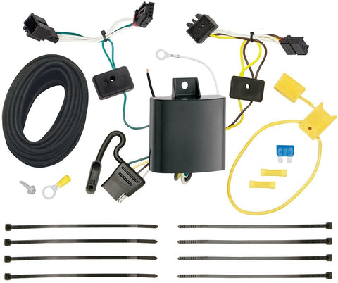 Tekonsha 118730 T-One Connector Assembly with Upgraded Circuit Protected ModuLite HD Module