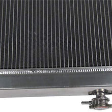 OzCoolingParts Toyota Land Cruiser Radiator, 3 Row Core Aluminum Radiator for 1968-1984 Toyota Land Cruiser FJ40 FJ45 3.9L 4.2L Petrol MT