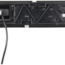 Backup Camera with Tailgate Handle for Universal Monitors (RCA),Rear View Reverse Parking Camera for Ford Focus 3 / Ford Focus 3 Hatchback EcoBoost 2015-2017