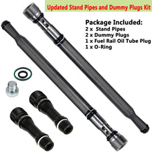 Stand Pipe and Dummy Plug Kit, Fit for 2004-2010 Ford 6.0L Powerstroke Diesel E/F-Series 6E7Z-9A332-B Fuel Supply Tube