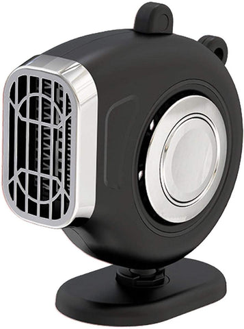 Car Heater Fan 12V 150W Portable Fan Heater Automobile Heater Warmer 2 in 1 Heating Cooling Windshield Defrost Defogger Adjustable Direction Winter Warm Heater