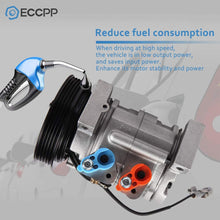 ECCPP A/C Compressor fit for 1999-2003 Chevrolet Tracker Suzuki Vitara2.0L CO 10686C