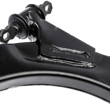 TUCAREST K620301 Front Right Lower Control Arm and Ball Joint Assembly-RPO Code FE1 (Soft Ride Suspension) Compatible Chevrolet Cobalt HHR Pontiac G5 Pursuit Saturn Ion Passenger Side Suspension