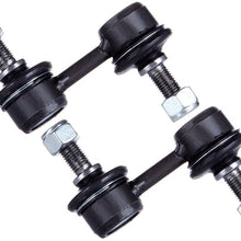Scitoo K90667 Front Sway Bar End Link fit 1999-2000 Honda Civic 1997-2001 Honda CR-V Suspension Pack of 2