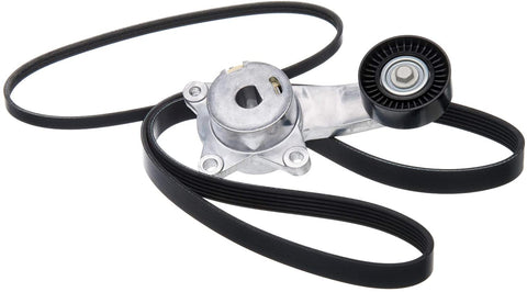 ACDelco ACK060448 Professional Automatic Belt Tensioner Kit with Tensioner and Belts