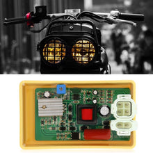 Terisass Ignitor 6 Pin Adjustable Timing DC CDI Racing Ignition Box Unit Ignitor Motorcycle Ignition Module Replacement Accessories Fit for 50CC 60CC 125CC 150CC Scooter ATV GY6 Engine
