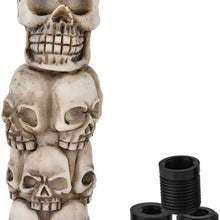 Gear Shift Knob Skeleton Skull Head Many Faces Car Manual Stick Lever Shifter Universal