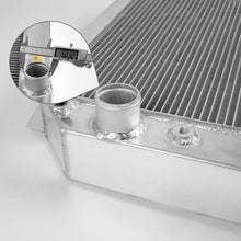 Compatible For Ford Bronco 1978-1979 / For Ford F100 F150 F350 F-Series 1968-1979 Trucks Aluminum Performance Cooling Radiator Stop Leak CC284