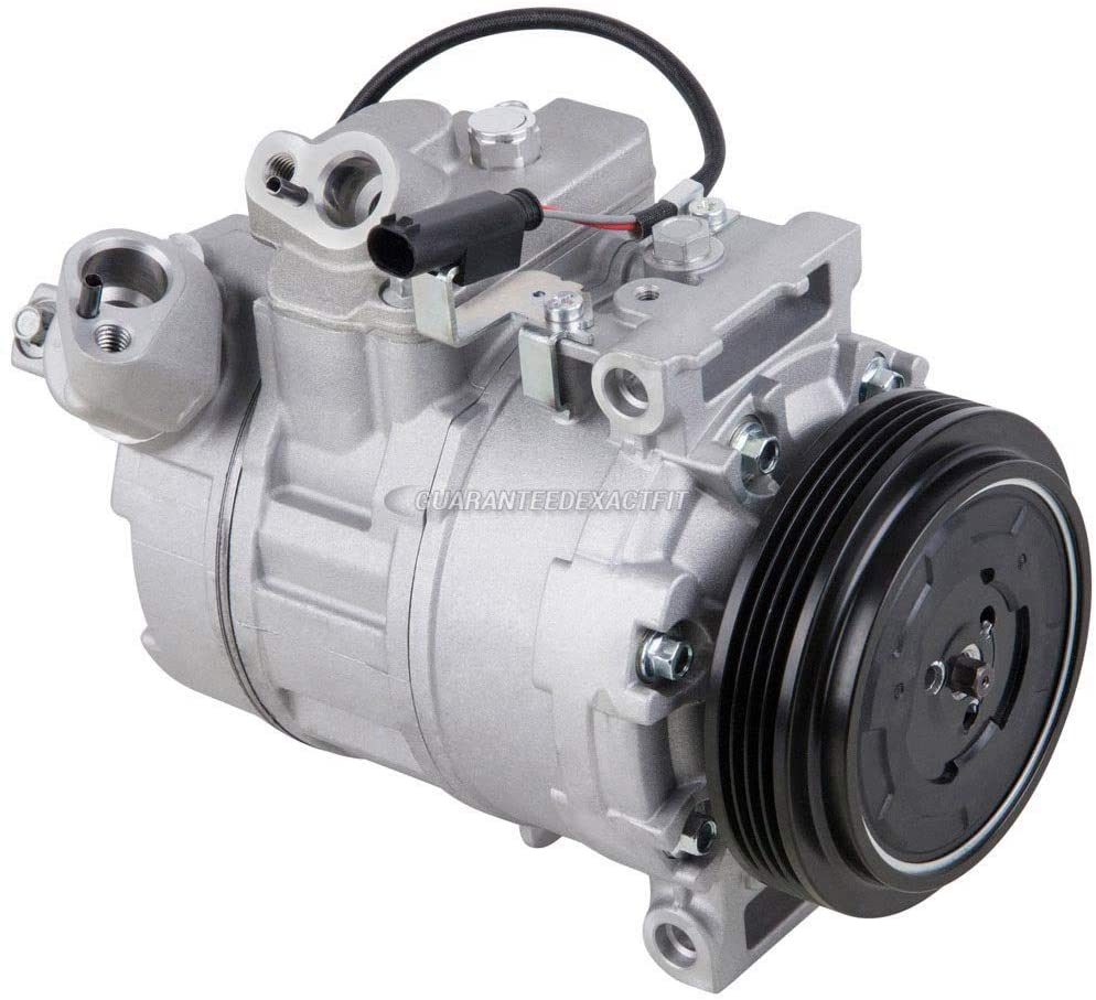 AC Compressor & A/C Clutch For BMW 545i 550i 645Ci 650i 745i 745Li 750i 750Li 760i 760Li & Alpina B7 - BuyAutoParts 60-01984NA NEW