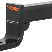 CURT 45311 Class 4 Trailer Hitch Ball Mount, Fits 2-Inch Receiver, 10,000 lbs, 1-1/4-Inch Hole, 4-Inch Drop, 2-3/4-Inch Rise