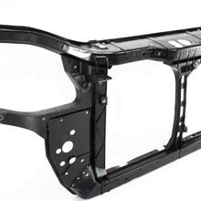 Radiator Support Assembly Compatible with 2006-2009 Hyundai Accent Black Plastic with Steel (Hatchback 07-08)/Sedan