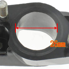 QAZAKY Carburetor Intake Manifold Spacer Joint Gasket Set Replacement for Yamaha G2 - G8 G9 G11 G14 4-Cycle Gas Club Car Golf Cart 5928 4745 4767 J38-13596-00 J38-1557-01-00 J38-13556-01-00