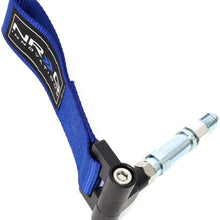 TOW-A4BL Front Bumper Nylon Tow Hook Strap Belt Replacement for Audi A5 S5 A4 S40 8-19 /A3 S3 15-19