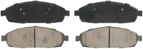 Wagner QuickStop ZD1181 Ceramic Disc Pad Set, Front