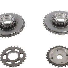 DNJ TK814 Timing Chain Kit for 2005-2009 / Audi / A4, A4 Quattro, A6, A6 Quattro / 3.2L / DOHC / V6 / 24V / 3123cc / BKH