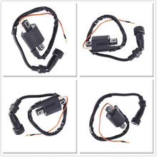 WFLNHB Ignition Coil Fit for 1987-1988 Yamaha Warrior 350 YFM350 YFM350X YFM350XU YFM350XT ATV