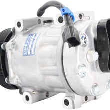 Freightliner Peterbilt Sanden Type 4818 4485 AC Compressor