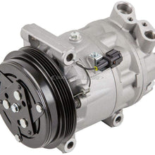 AC Compressor & A/C Repair Kit For Nissan 350Z 2003 2004 2005 2006 - BuyAutoParts 60-84545RK NEW