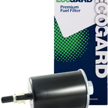ECOGARD XF54714 Premium Fuel Filter Fits Buick LeSabre 3.8L 1994-2005, Century 3.1L 1997-2005, Park Avenue 3.8L 1994-2005, Regal 3.8L 1992-2004, LaCrosse 3.8L 2005, Riviera 3.8L 1995-1999
