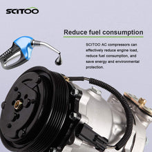 SCITOO AC Compressor CO 4854C Replacement for 2002 2003 D-odge Ram 1500 2500 3500 Dakota Durango 3.7L 4.7L 5.9L