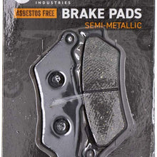 NICHE Brake Pad Set For BMW HP2 Enduro 34217660281 34117651958 Complete Semi-Metallic