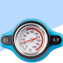 BESPORTBLE Car Water Tank Radiator Cap Cover Water Temperature Gauge Water Tank Thermostatic Cap - 1.1 Bar Large