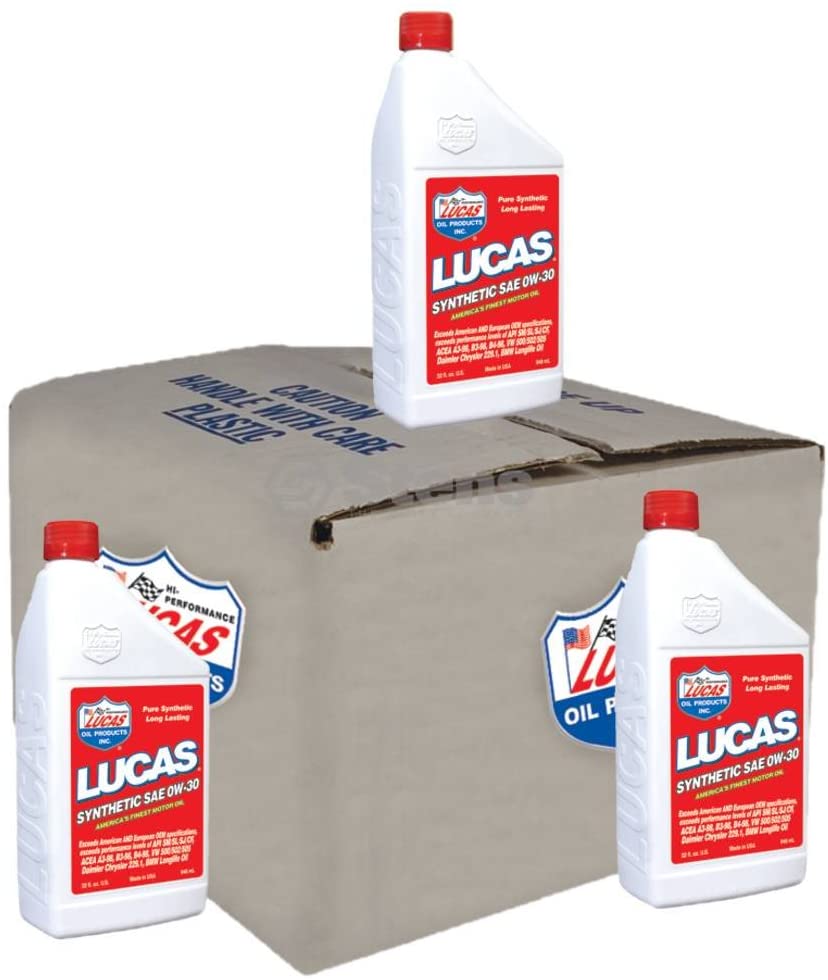 Stens 051-597 Synthetic Motor Oil, Black