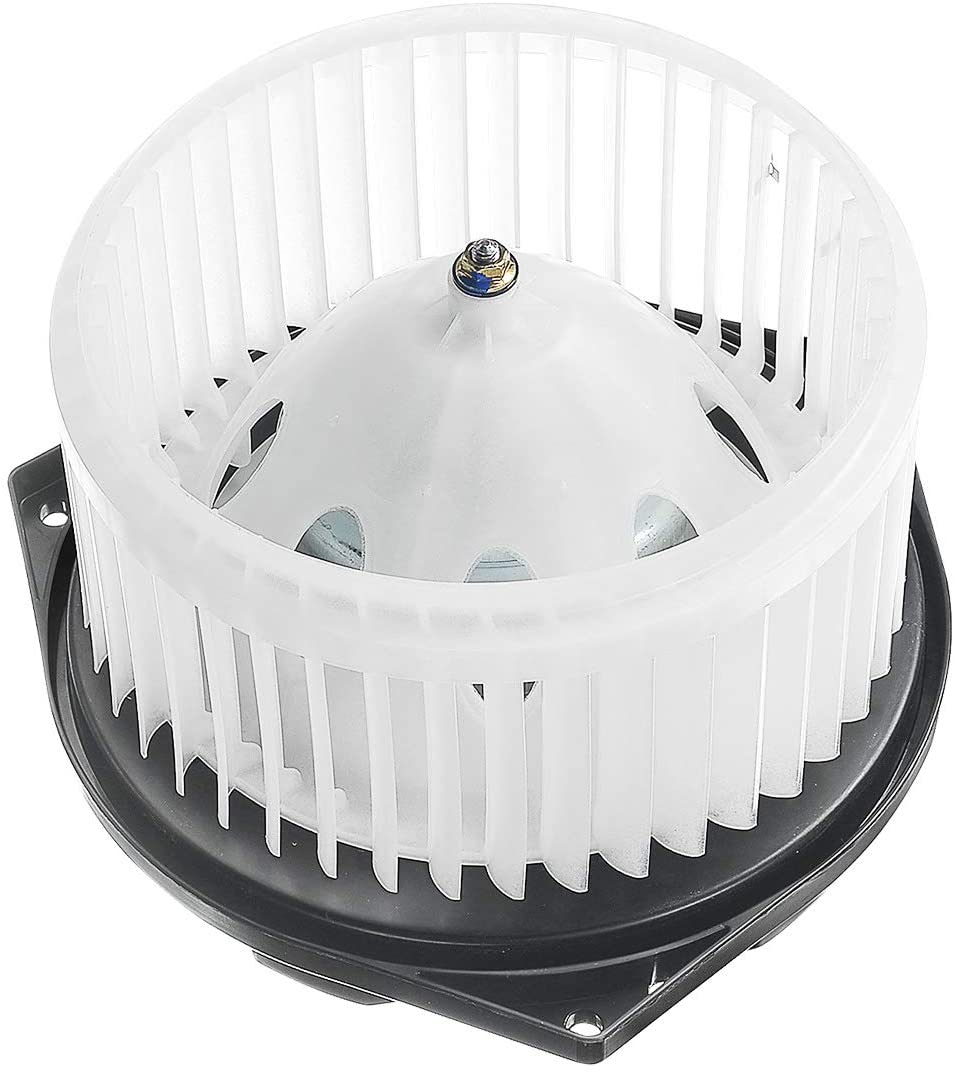 A-Premium Heater Blower Motor with Fan Cage Compatible with Infiniti EX35 FX35 FX50 G35 G37 M45 Q45 QX50 QX70 Nissan 350Z Altima Maxima Murano