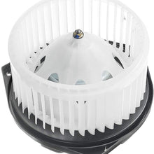 A-Premium Heater Blower Motor with Fan Cage Compatible with Infiniti EX35 FX35 FX50 G35 G37 M45 Q45 QX50 QX70 Nissan 350Z Altima Maxima Murano