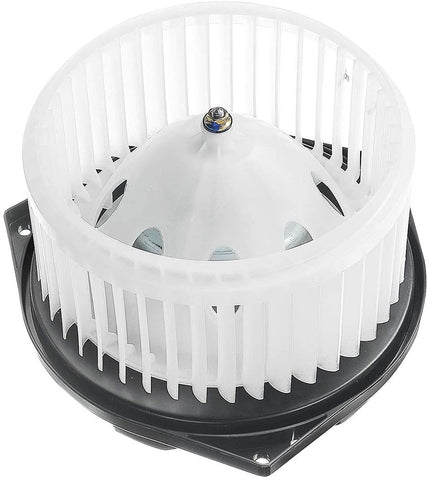A-Premium Heater Blower Motor with Fan Cage Compatible with Infiniti EX35 FX35 FX50 G35 G37 M45 Q45 QX50 QX70 Nissan 350Z Altima Maxima Murano