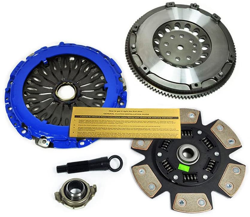 EFT STAGE 3 SPRUNG CLUTCH KIT+FLYWHEEL WORKS WITH 2003-2008 HYUNDAI TIBURON 2.7L SE GT