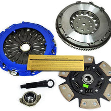 EFT STAGE 3 SPRUNG CLUTCH KIT+FLYWHEEL WORKS WITH 2003-2008 HYUNDAI TIBURON 2.7L SE GT