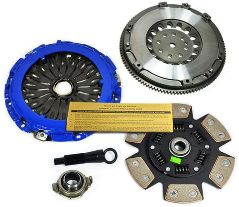 EFT STAGE 3 SPRUNG CLUTCH KIT+FLYWHEEL WORKS WITH 2003-2008 HYUNDAI TIBURON 2.7L SE GT