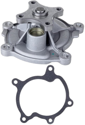 SCITOO Water Pump with Gasket fits for 2009 2011 AW6020 130-9660 for Buick Lucerne Terraza for Chevy Impala Malibu Monte Carlo Uplander 3.5L 3.9L