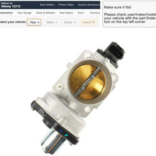 IRONTEK 3L5E9F991AD Electronic Throttle Body FITS Ford Expedition 2005-2010 /Ford F-150 2004-2010 /Ford F-250 Super Duty 2005-2010 /Lincoln Navigator 2007-2010