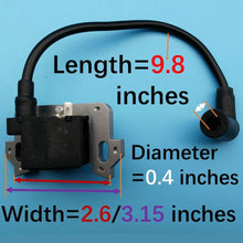 Tuzliufi Ignition Coil for GC135 GC160 GC190 GCV135 GCV160 GCV190 GS160 GS190 GSV160 GSV190 engines 30500-ZL8-004 30500-ZL8-014 30500-Z0J-003 30500-Z0J-004 New Z22