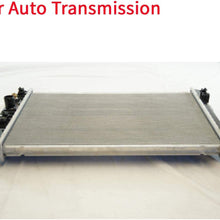 YGKJ Auto AT Aluminum/Plastic Radiator 1 Row compatible with Chevrolet Corvette SSR Saab 9-7x V8