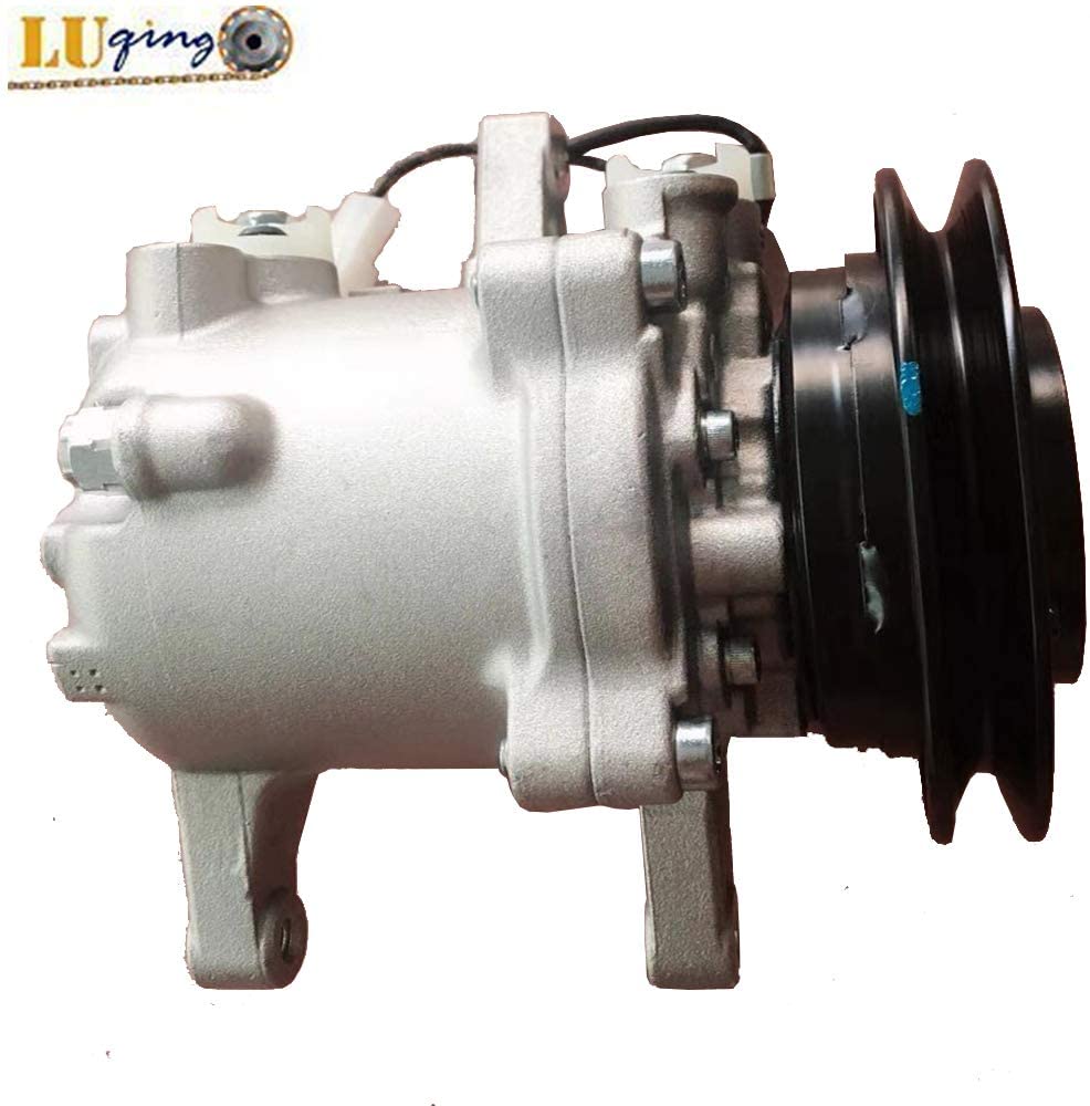 3C581-97590 SVO7E AC Compressor For Kubota M108S M5040 M7040 M8540 Tractor SV07E