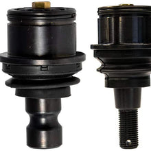 SuperATV Heavy Duty Replacement Ball Joint for Can-Am Maverick - 2 Lowers and 2 Uppers - Double the Strength of Stock!
