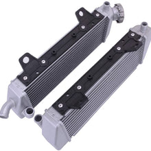 AnXin Radiator Performance Aluminum Fit for K.T.M 125 XC-W 250 300 350 450 500 SX SX-F Factory Editon EXC-F XC XC-F XC-W 2016 2017 2018 Motorcycle