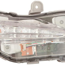KarParts360: For 2017 TOYOTA COROLLA Front Signal/Corner Light Assembly Driver and Passenger Side w/Bulbs Replaces TO2562102 CAPA Certified TO2563102