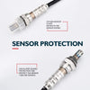 KAX 23158 Oxygen Sensor, Original Equipment Replacement 250-24460 Heated O2 Sensor Air Fuel Ratio Sensor 1 Sensor 2 Upstream Downstream 1Pcs