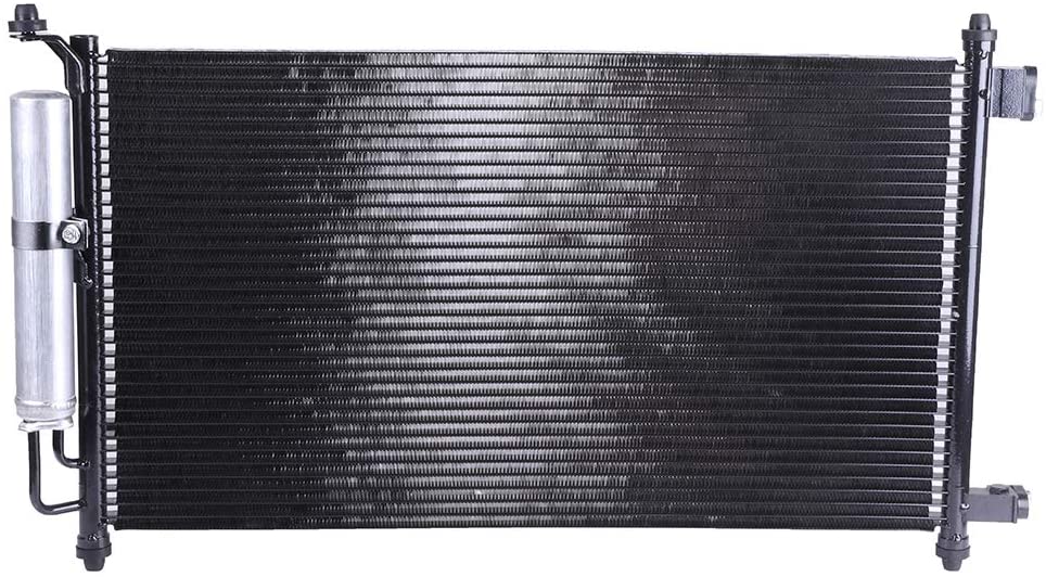 ECCPP Auto Parts Air Conditioning A/C AC Condenser Aluminum A/C AC Condenser Replacement Radiator for Nissan Cube Versa AC3594 3594