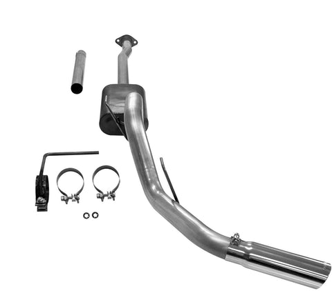 Flowmaster 817509 Cat-back System 409S - Single Rear Exit - Force II - Mild/Moderate Sound