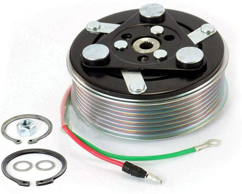 AC Compressor Clutch Kit (PULLEY, BEARING, COIL, PLATE) FITS: 2007-2011 HONDA CR-V 4 CYL 2.4L